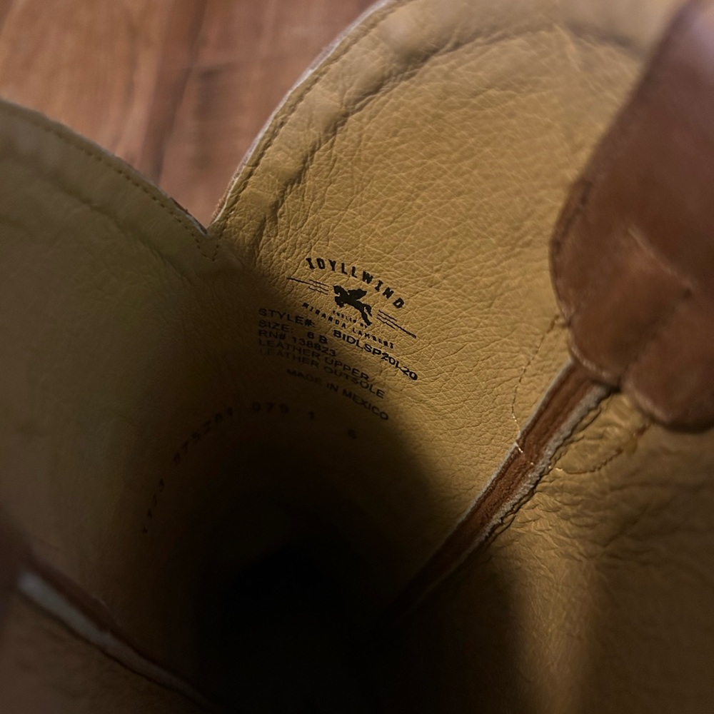 Idyllwind boots - Picture 4 of 4